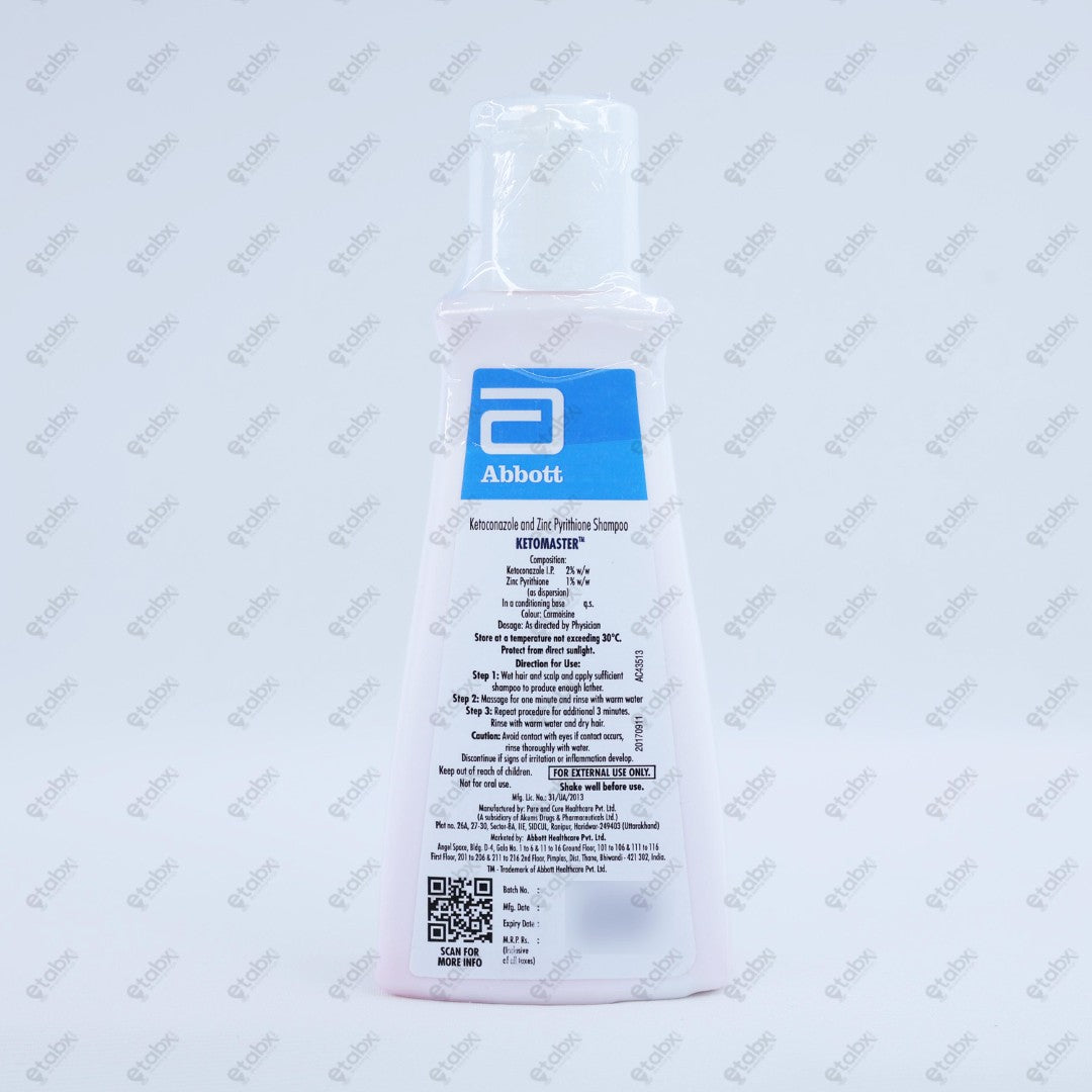 KETOMASTER Shampoo 100ml