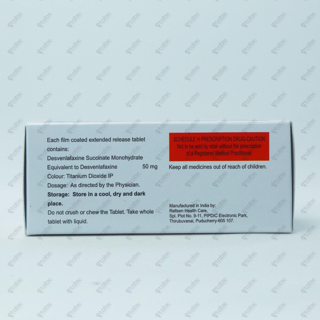 Desvenvis OD 50mg Tablet 10's