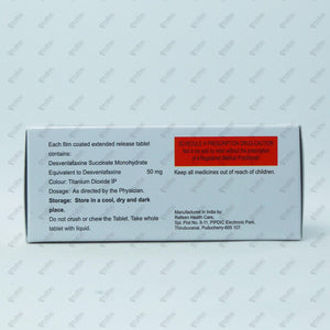Desvenvis OD 50mg Tablet 10's