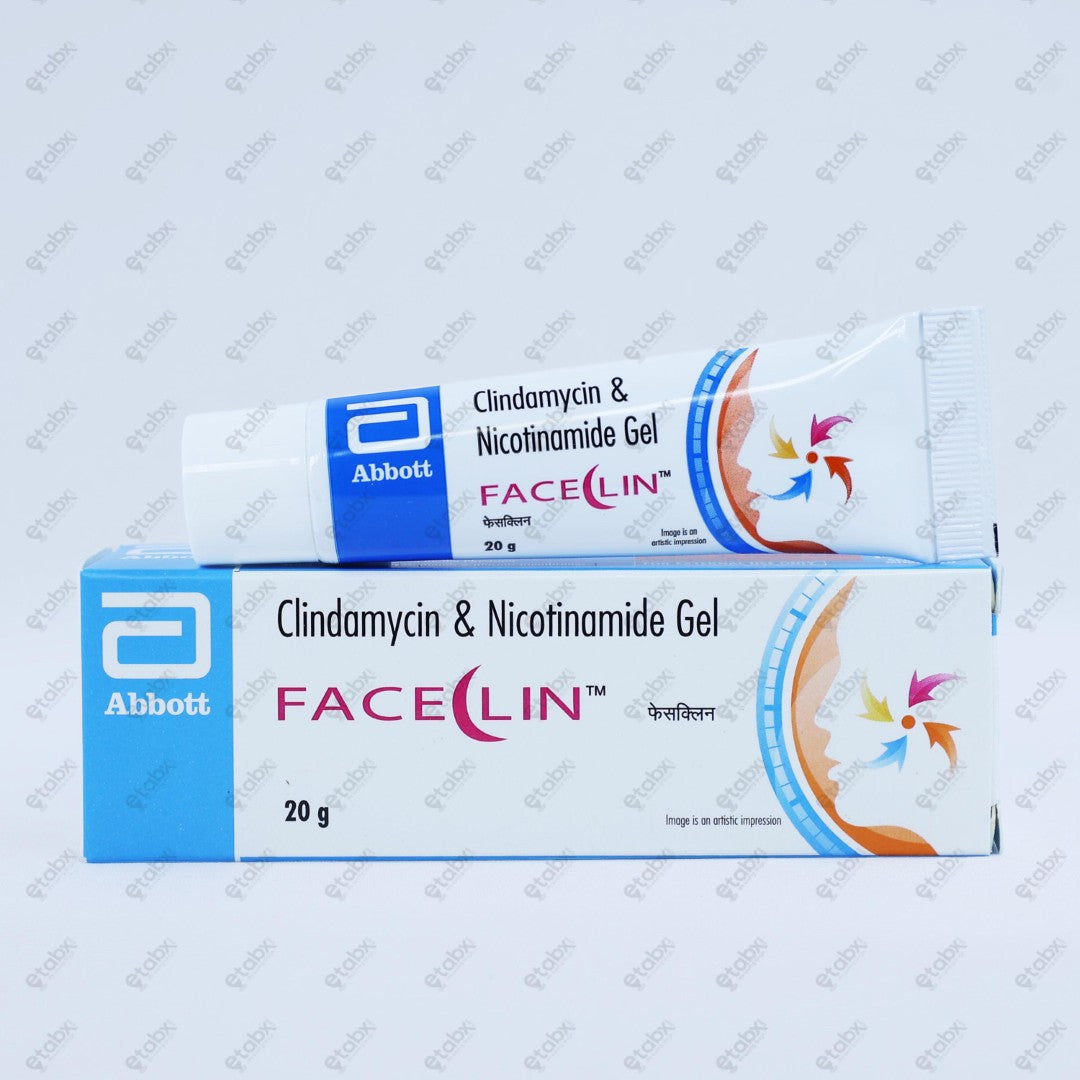Faceclin Gel 20gm