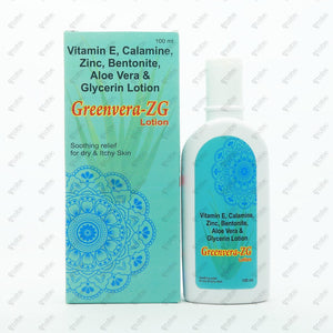 Greenvera ZG Lotion 100ml