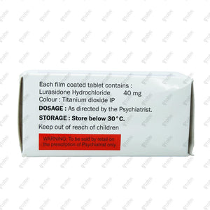 Lurastar 40mg Tablets 10's
