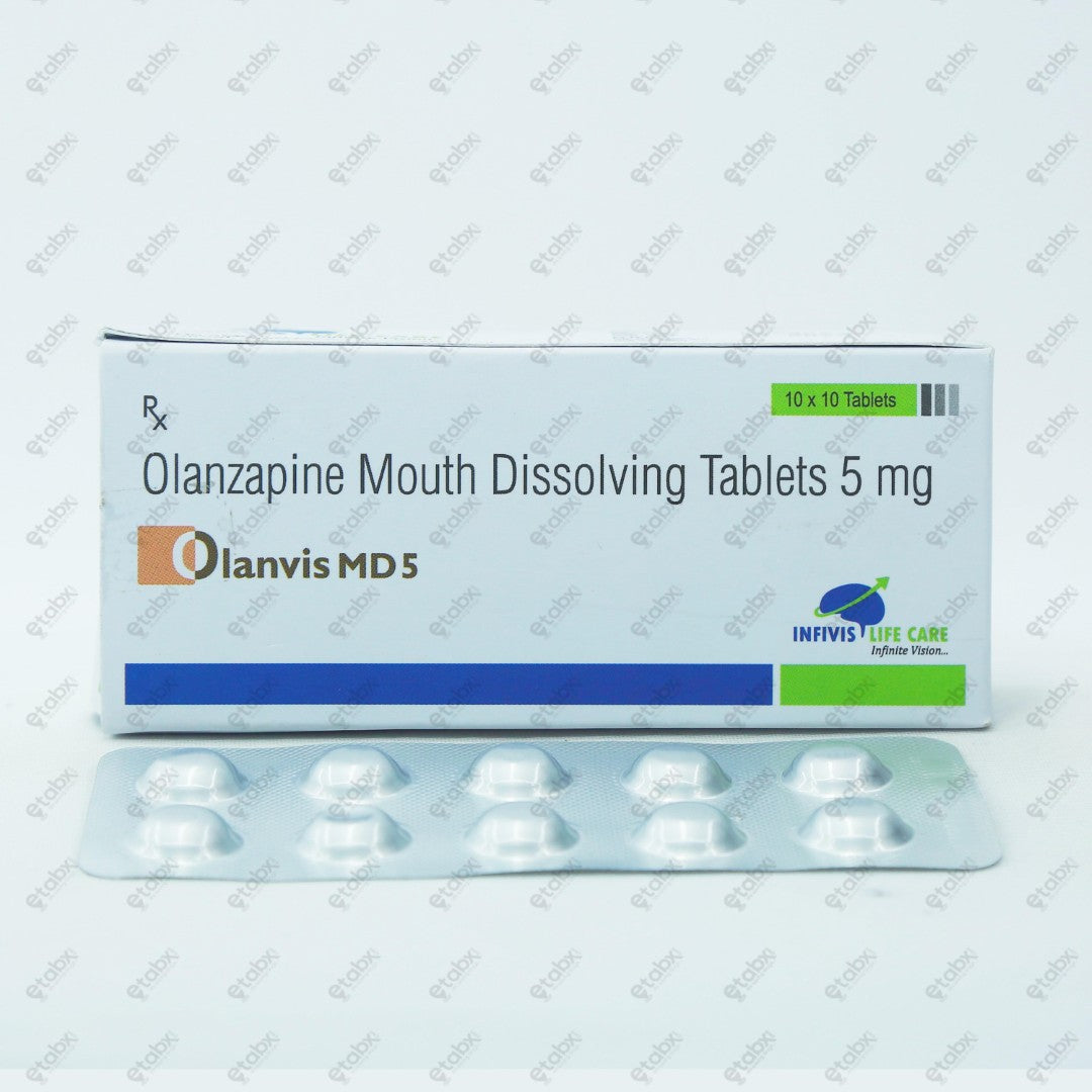 Olanvis MD 5mg Tablet 10's