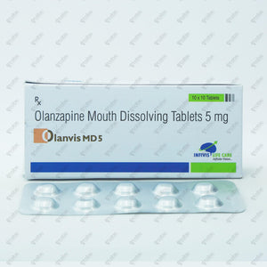Olanvis MD 5mg Tablet 10's
