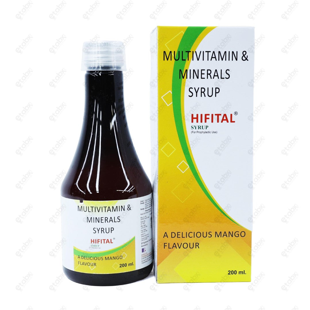 Hifital Syrup 200ml