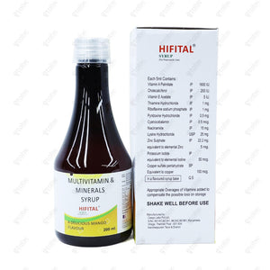 Hifital Syrup 200ml