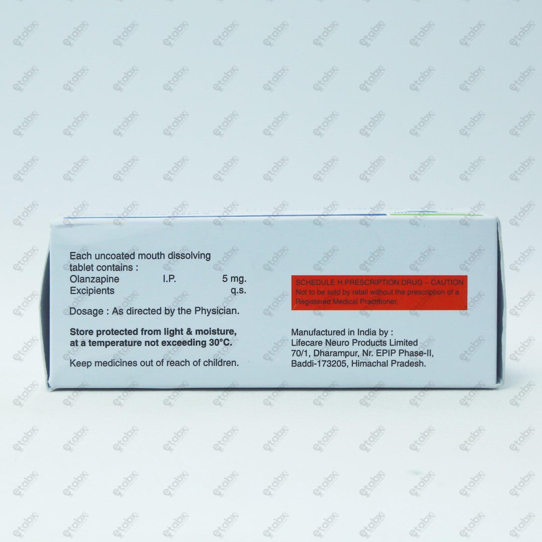 Olanvis MD 5mg Tablet 10's