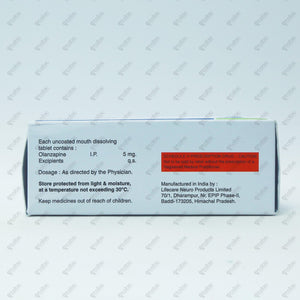 Olanvis MD 5mg Tablet 10's