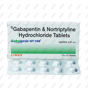 Gabagesic NT 100mg Tablet 15's