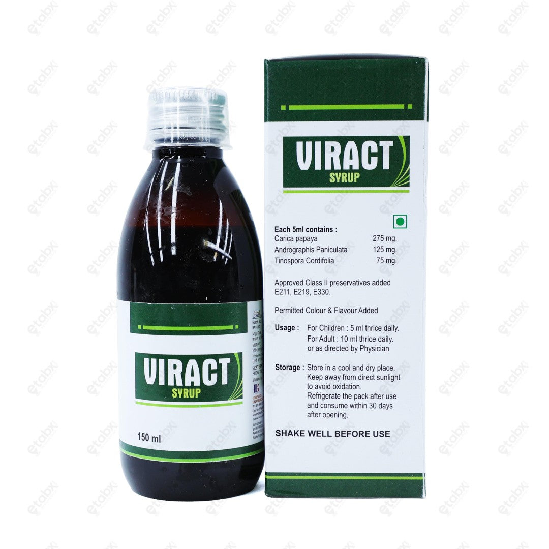 VIRACT Syrup 150ml
