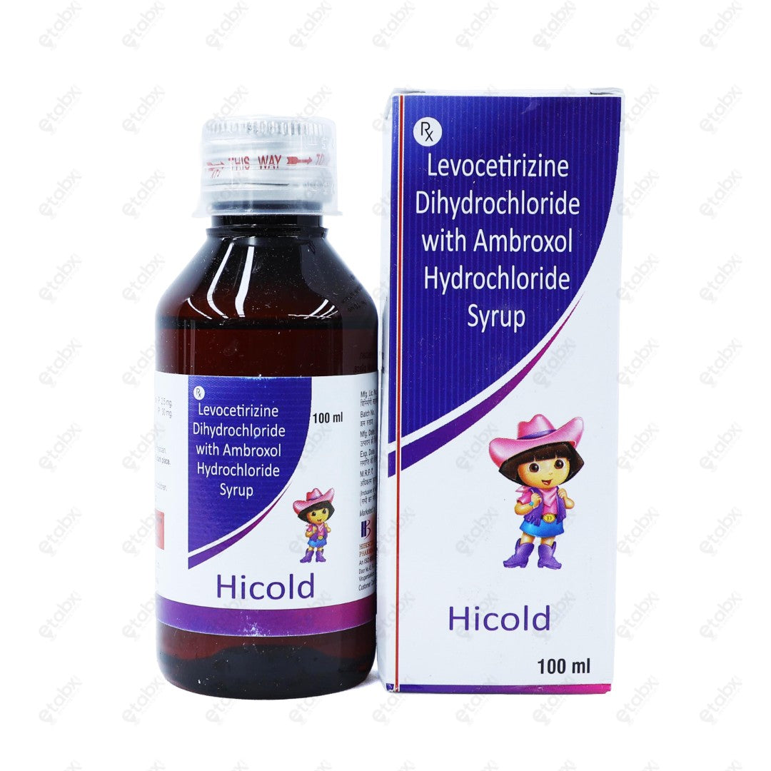 Hicold Syrup 100ml