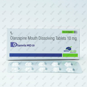 Olanvis MD 10mg Tablets 10's