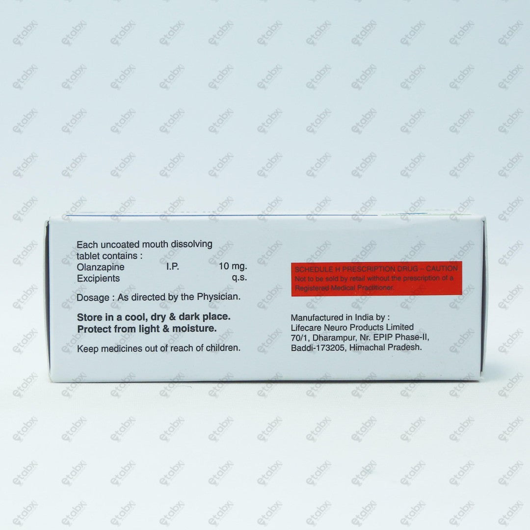 Olanvis MD 10mg Tablets 10's