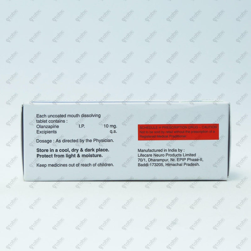 Olanvis MD 10mg Tablets 10's