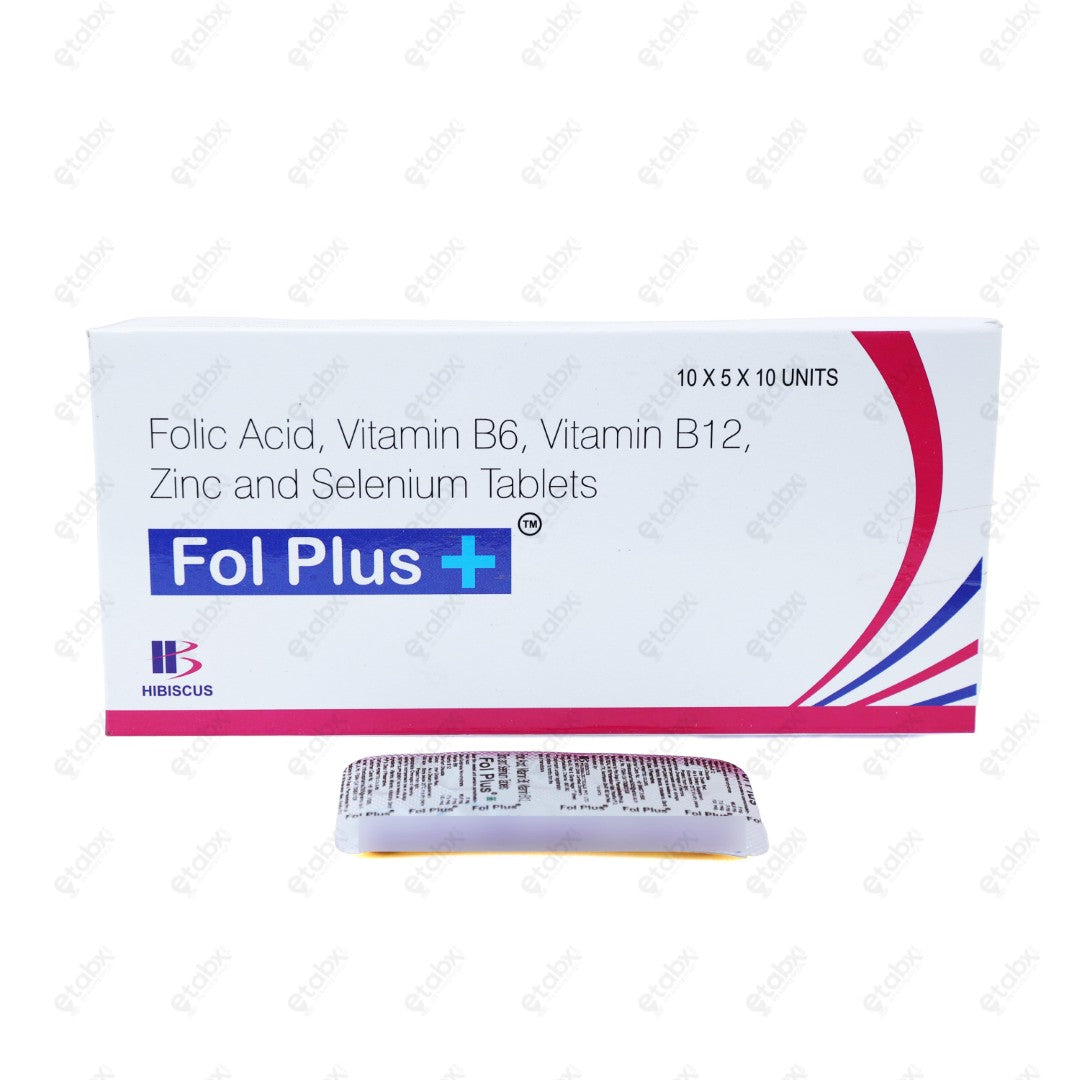 Folplus Tablet 50s