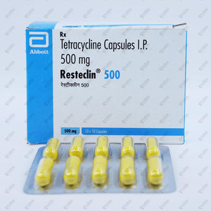 Resteclin 500mg Capsule 10's