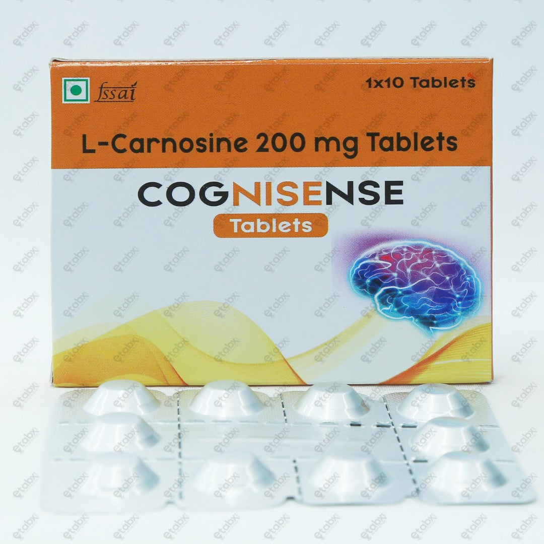 Cognisense Tablet 10's