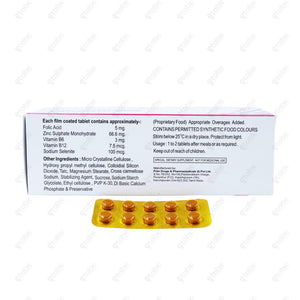 Folplus Tablet 50s
