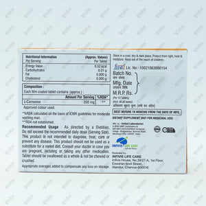 Cognisense Tablet 10's