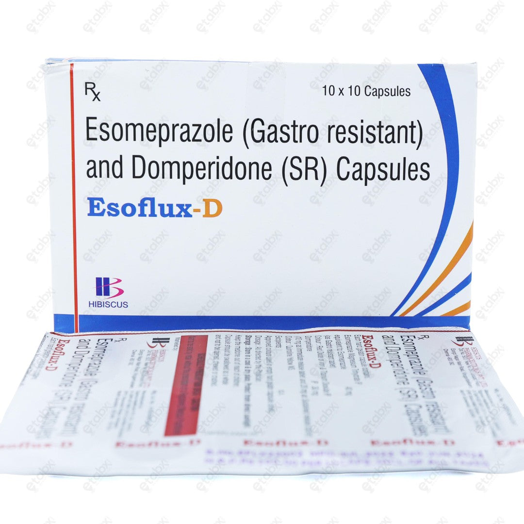 ESOFLUX D Tablet 10