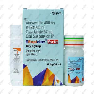 Rapiclav Forte 6.6g 30ml