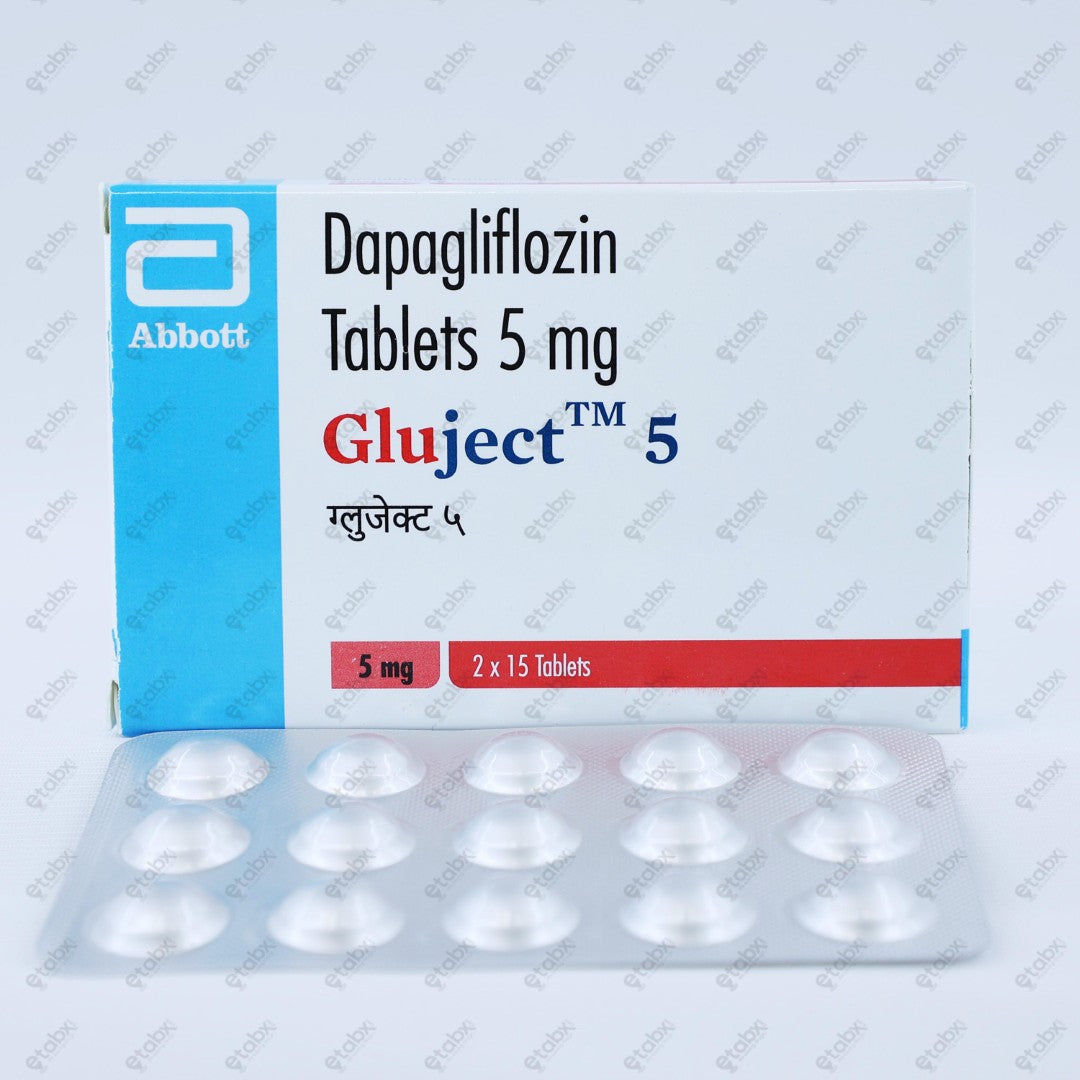 Gluject 5mg Tablet 15's