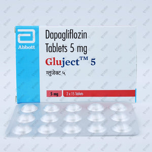 Gluject 5mg Tablet 15's