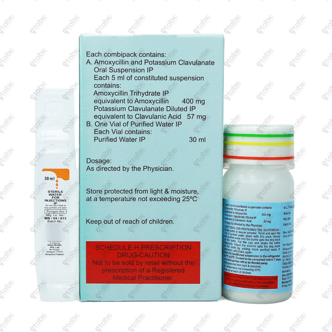 Rapiclav Forte 6.6g 30ml