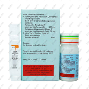 Rapiclav Forte 6.6g 30ml