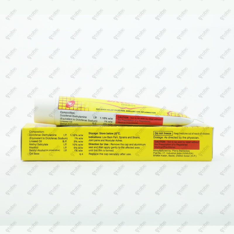 Diclotop Gel 30g
