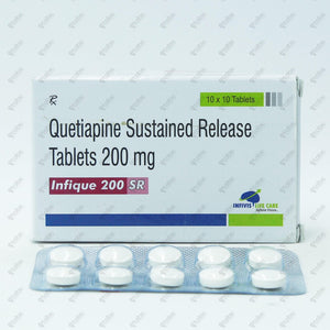 Infique 200 SR Tablets 10's