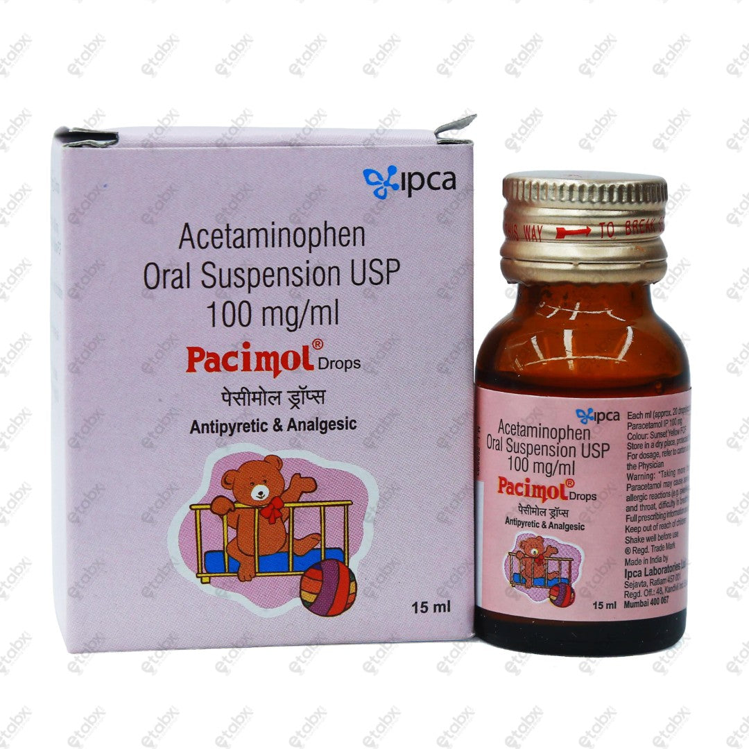 PACIMOL Drops 15ml
