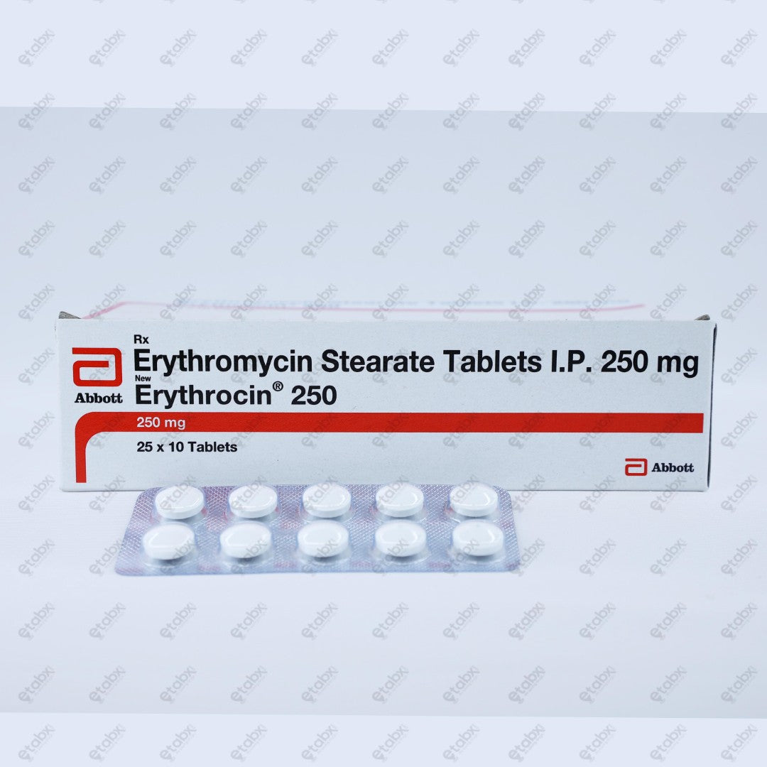 Erythrocin 250mg Tablet 10's