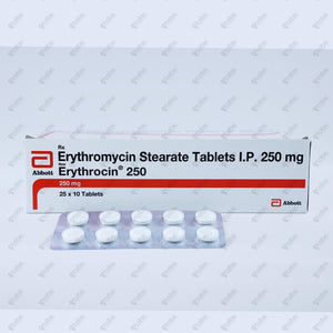 Erythrocin 250mg Tablet 10's