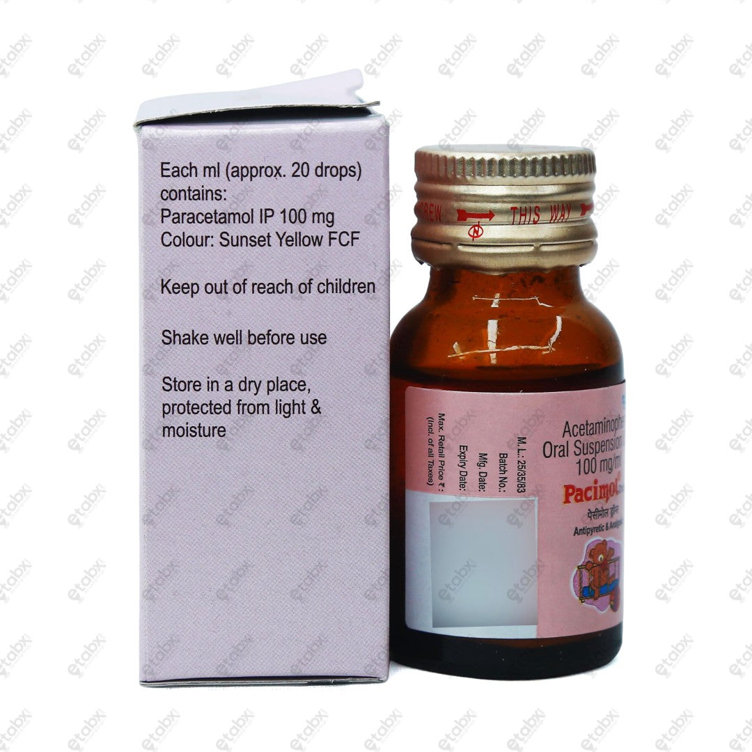 PACIMOL Drops 15ml