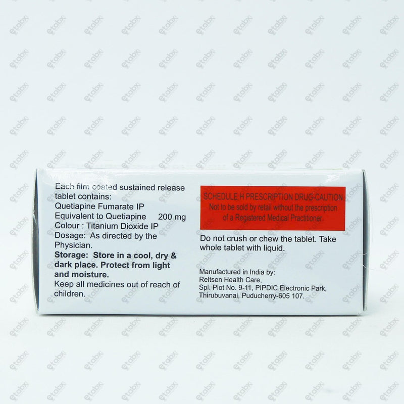 Infique 200 SR Tablets 10's