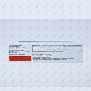 Erythrocin 250mg Tablet 10's
