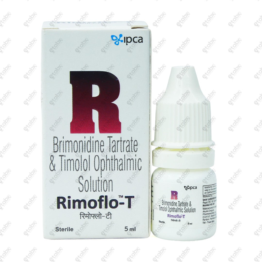 RIMOFLO T Eye Drops 5ml