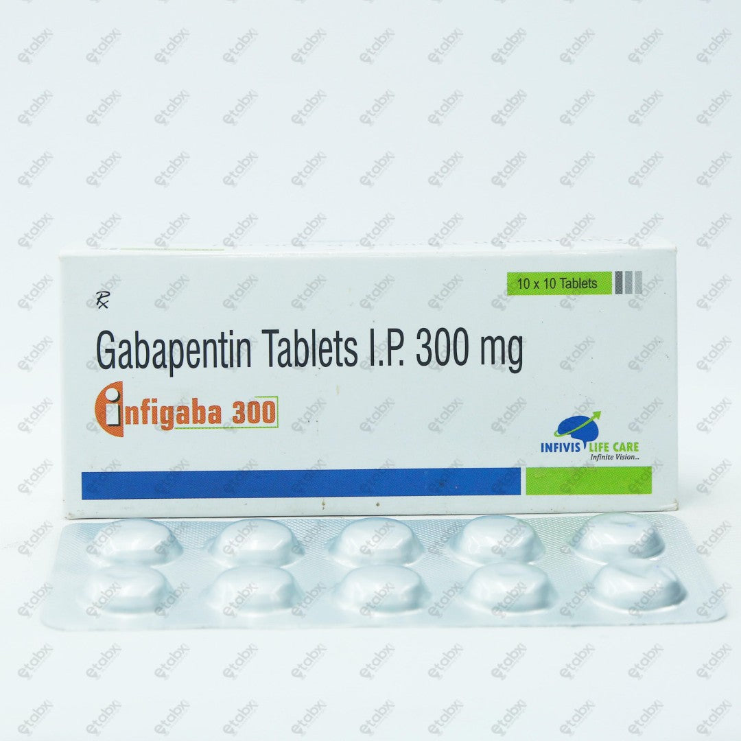 Infigaba 300MG Tablet 10's