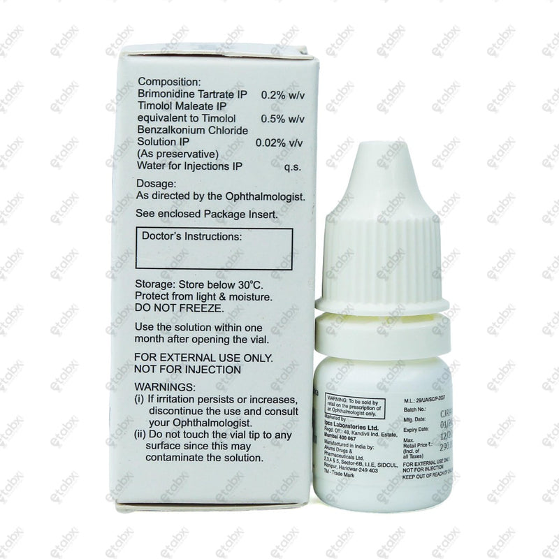 RIMOFLO T Eye Drops 5ml