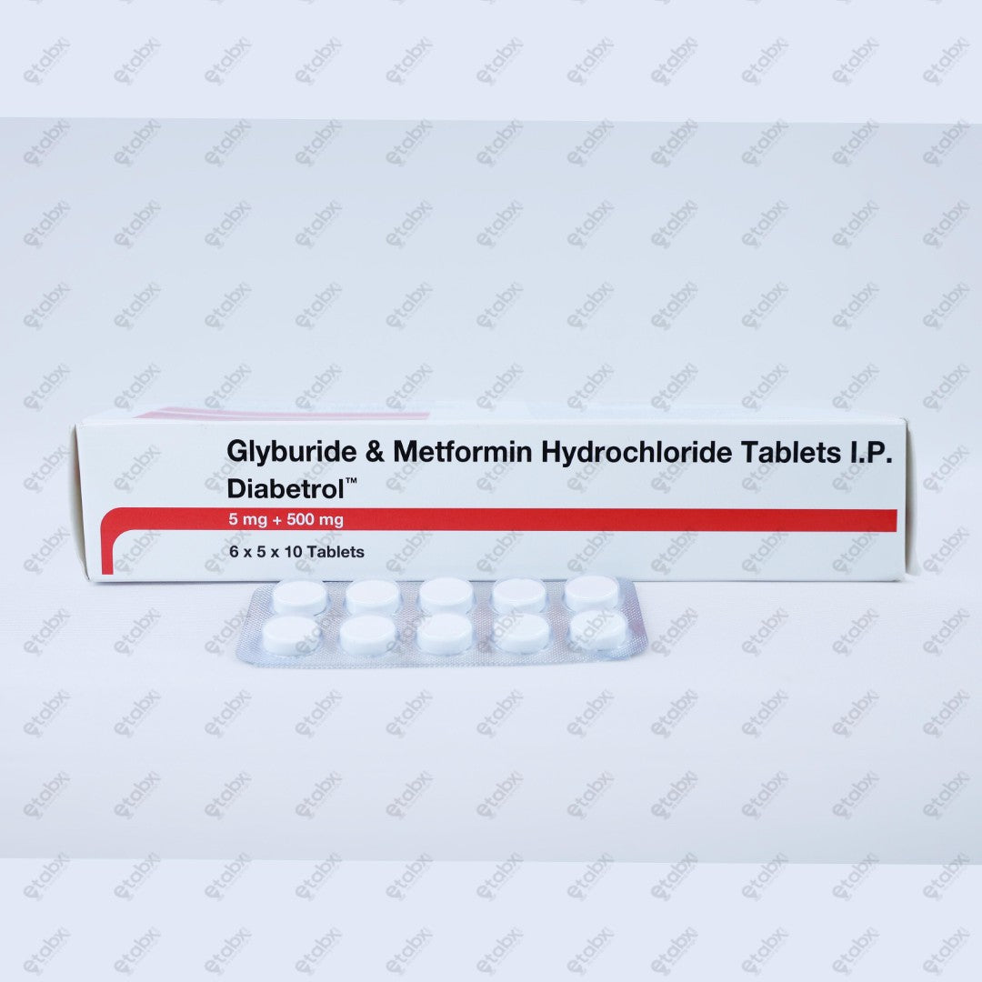 Diabetrol Tablets 10's