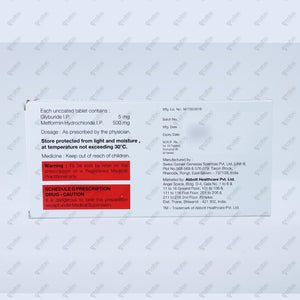 Diabetrol Tablets 10's