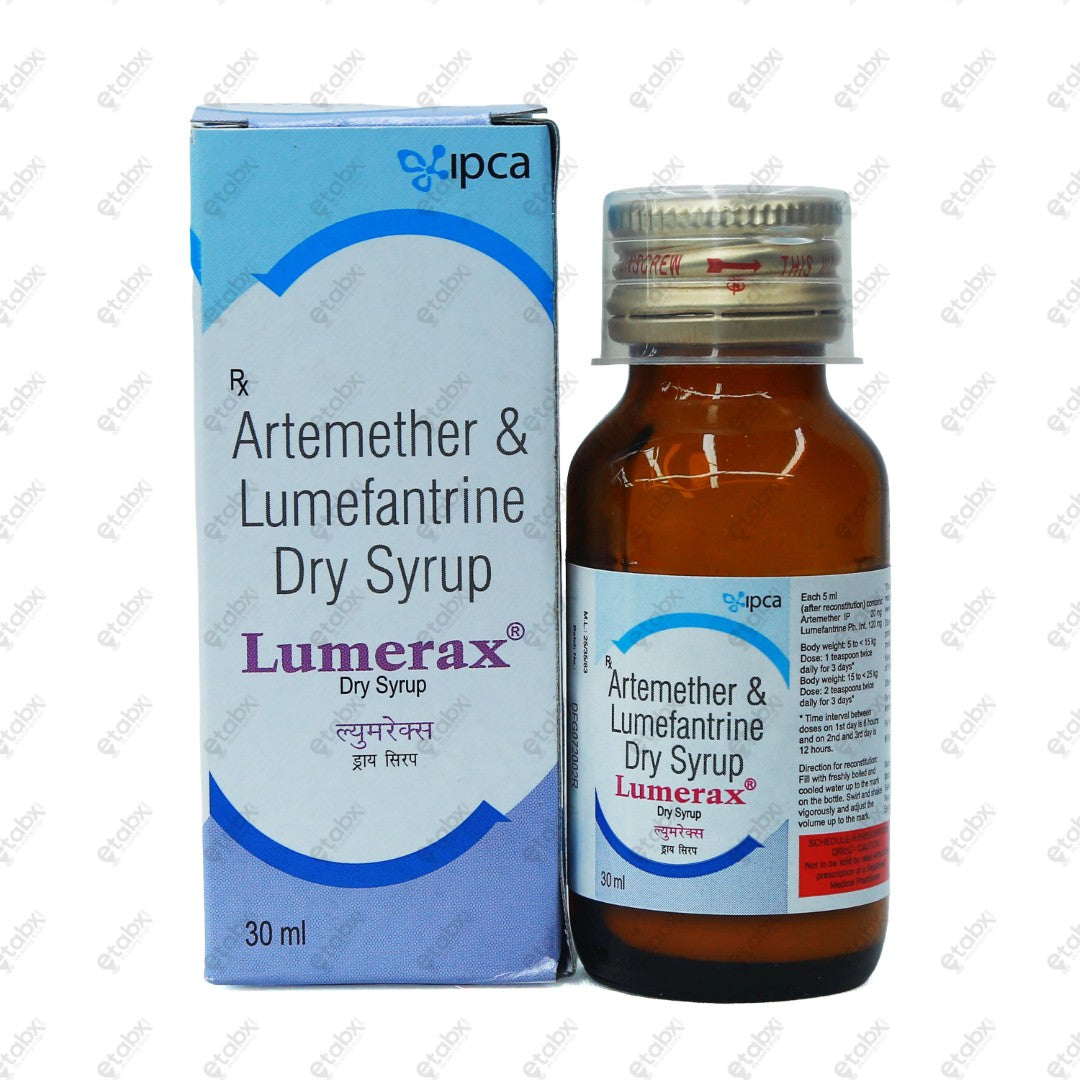 Lumerax Dry Syrup 30ML