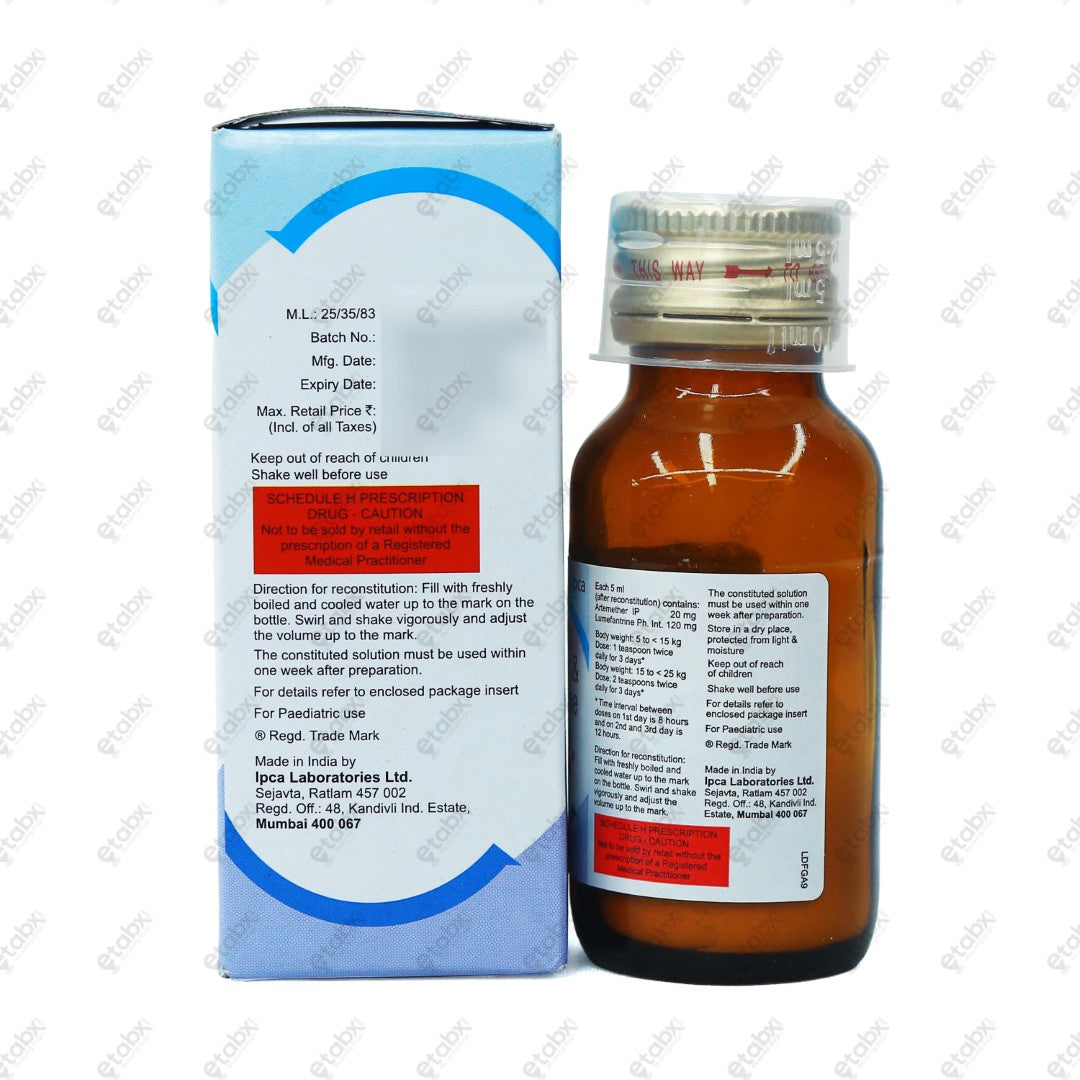 Lumerax Dry Syrup 30ML