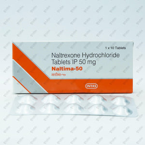 Naltima 50mg Tablets 10's