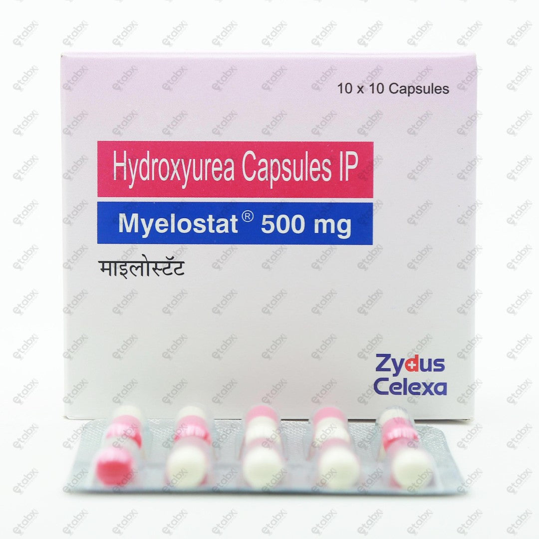 Myelostat 500mg Capsule 10's