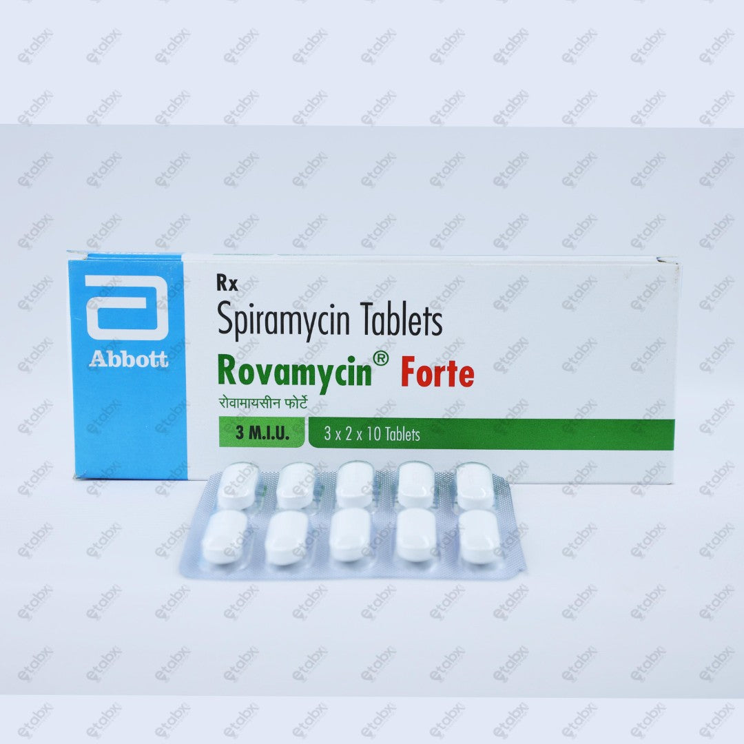 ROVAMYCIN FORTE Tablet 10's