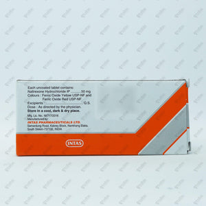 Naltima 50mg Tablets 10's