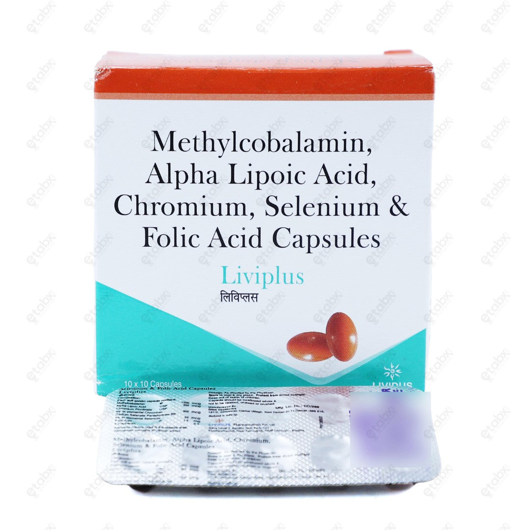 Liviplus Capsules 10's