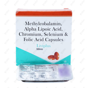 Liviplus Capsules 10's